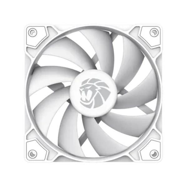 Gamemax FN12A-S5 biela / Ventilátor / 120 mm (FN12A-S5-W)