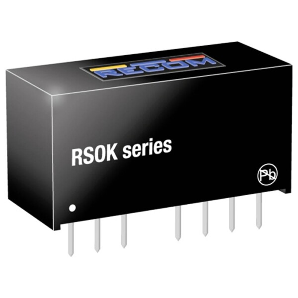 RECOM RSOK-2412SZ/H3/ADJ DC / DC menič napätia, DPS 24 V 12 V 0.167 A 1 W Počet výstupov: 1 x; RSOK-2412SZ/H3/ADJ