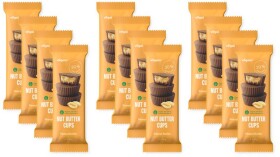 Vilgain Nut Butter Cups BIO – 12× arašidové maslo 39 g (3 x 13 g)