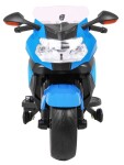 Mamido Detská elektrická motorka BMW K1300S modrá