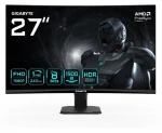 27" GIGABYTE GS27FC2 čierna / Monitor / VA / 1920x1080 / 240Hz / 1ms / HDR10 / 2x HDMI + DP (GS27FC2 EU)