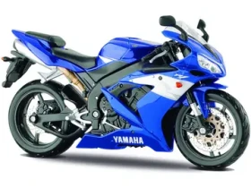 Maisto Yamaha YZF-R1 2004 modrá
