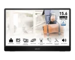 15.6" MSI PRE MP161DE E2 čierna / Monitor / 1920x1080 / IPS / 60 Hz / prenosný (9S6-3PB70H-021)
