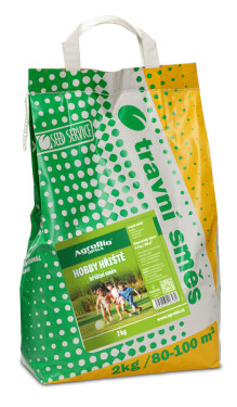 AgroBio Trávna zmes Hobby Ihrisko 2 kg