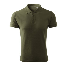 Polokošeľa Malfini Pique Polo Free M MLI-F0369 (vojenská) 2XL
