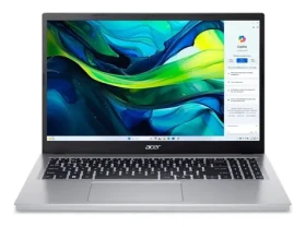 Acer Aspire Go 15 AG15-32P-39R2 strieborná / Notebook / 15.6" FHD / Intel Core 3 N355 / 8GB DDR5 / 128GB SSD / W11H (NX.J73AA.001)