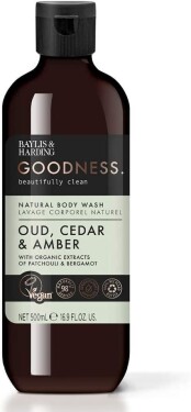 Baylis & Harding Sprchový gél Oud/Cedar/Amber 500 ml