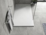 MEXEN - Hugo sprchová vanička obdĺžniková SMC 160x90, biela 42109016
