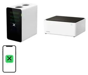 XTool M1 10W + AP2 / Laserový gravírovací stroj 2v1 / 10W / Wi-Fi / USB / pohlcovač dymu SafetyPro (M1-AP2)