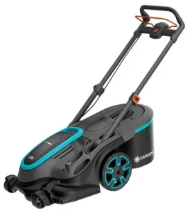 Gardena 14646-55 Aku Kosačka PowerMax Duo 46/36 V P4A / záber 46 cm / objem koša 50 l / kosenie do 600 m2 (14646-55)