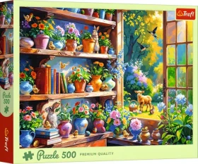 Trefl Puzzle Jarné ráno v oranžérii