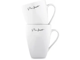 Lamart Dine Sada hrnčekov 2ks 350ml biela / porcelán (8590669248513)