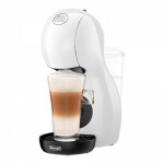 DeLonghi EDG110.WB Piccolo XS Dolce Gusto biela / kávovar na kapsule / nescafé / 1400 W / 0.8 l / 15 bar (132180869)