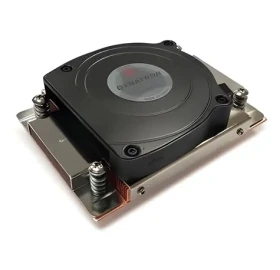 Inter-tech A-45 čierna / Chladič CPU / 1U / AM4/AM5 / 80mm / 145W TDP (88885626)
