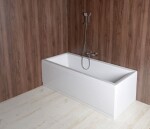 POLYSAN - PLAIN panel čelný 170x59cm, ľavý 72624