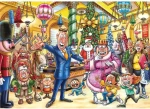 JUMBO Puzzle WASGIJ Christmas 21: Veselé vianočné premeny! /2x1000 dielikov/ od 12 rokov
