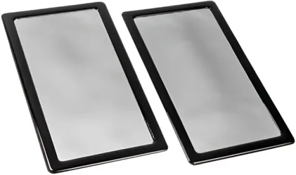 DEMCiflex DAN Cases A4-SFX čierna / Prachový filter / Magnetický / Externý / Sada (DF0699)