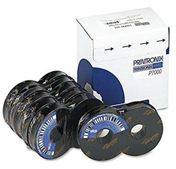 Printronix 179499-001 originálna čierna páska do tlačiarne P7000 / dĺžka 90m / 6 kusov (255049-101)