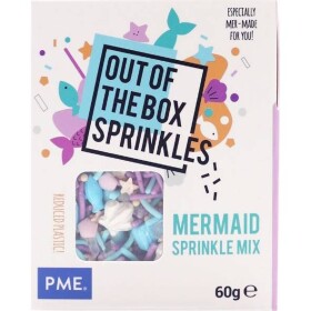Zdobenie na tortu - morská víla 60 g - PME - PME