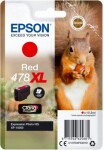 Epson originálny toner 478XL Claria Photo HD, red (C13T04F54010)