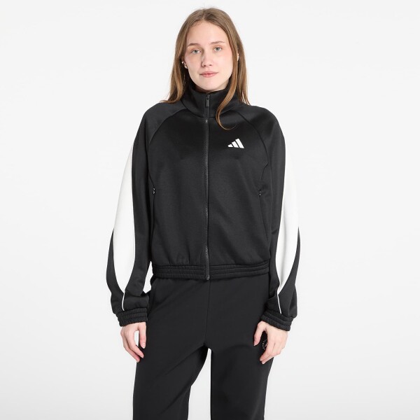 Mikina adidas Stadium Tracktop Black/ Off White XS