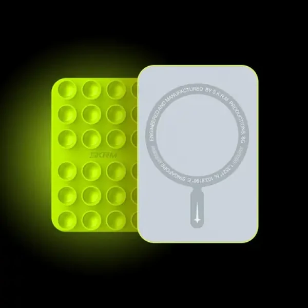 SKINARMA STAX magnetický prísavný držiak NiteGlow (8886461247121)