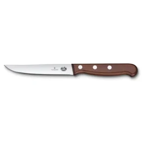 VICTORINOX Sada steakových nožov 12 cm s drevenou rukoväťou 2 ks rovné ostrie (5.1200.12G)
