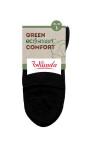 Dámske ponožky bio bavlny netlačícím lemom GREEN EcoSMART COMFORT SOCKS Bellinda čierna