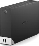 Seagate Seagate One Touch HUB vonkajší disk twarde 10 TB Čierny, Sivý