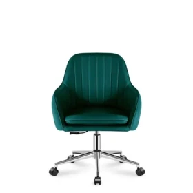 Mark Adler Future 5.2 Velúr zelená / Kancelárska otočná stolička / nosnosť až 130 kg (MA-FUTURE 5.2 GREEN)