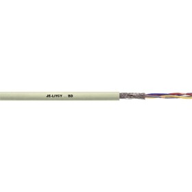 LAPP 34210/500 dátový kábel JE-LiYCY...BD 20 x 2 x 0.5 mm² sivá 500 m; 34210/500