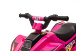 Mamido Mamido Detská elektrická štvorkolka pre najmenších Speed Junior 6V 7Ah ružová