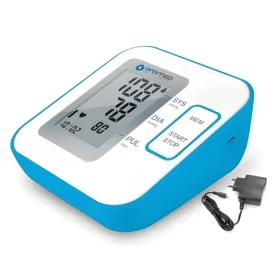 Oromed Oro-N3 Compact + zdroj biela / Digitálny tonometer na paži / Manžeta 22-40 cm / Rozpoznanie arytmie (Oro-N3C+Z)