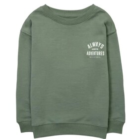 Mikina pre chlapcov, Minoti, Valley 9, khaki - 128/134 | 8/9let