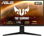 27 Asus TUF Gaming VG27AQL1A čierna / LED / 2560x1440 / IPS / 16:9 / 1ms / 1000:1 / 400 cd-m2 / HDMI + DP / VESA / Repro (90LM05Z0-B01370)