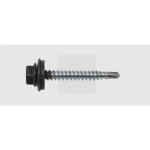 SWG 2114825420 závrtná skrutka 4.8 mm 25 mm vonkajší šesťhran ocel pozinkované 100 ks; 2114825420