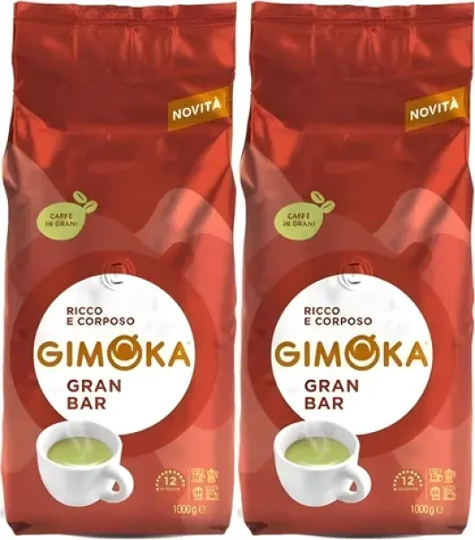 Gimoka Gran Bar 2 kg / Zrnková káva