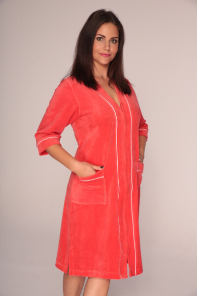 ŽUPAN VELÚR 352 Raspberry 5XL