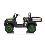 Mamido Detské elektrické autíčko Pick-Up Champion 24V zelené