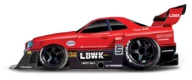 Maisto Muscle Machines - Liberty Walk 1999 Nissan Skyline GT- R R34