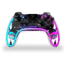 YENKEE YCP 4010 JOYPAD / Multifunkčný herný ovládač / pre Switch / PC / PS3/4 / Android / iOS / Bluetooth / USB-C (8590669357093)