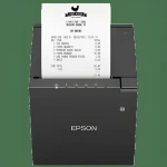Epson TM-m30III biela / Pokladničná termotlačiareň / 203 DPI / USB / USB-C / BT / Wi-Fi / LAN (C31CK50151)