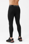 Rough Radical Merino Active Long 180 Black Legíny M