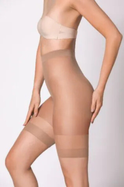 NOHAVIČKY NA ODIERANIE STEHIEN - COMFORTIA 5/6 naturel 5-XL-6-XXL