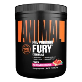 Animal Fury - Universal Nutrition (vodný melón, 328 g) (41200-2-330g-watermelon)