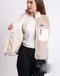 Patagonia W's Classic Retro-X Vest Natural w/Light Violet S