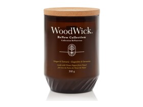 Woodwick ReNew Ginger amp; Turmeric 368g - sviečka veľká / doba horenia: až 130h (5038581148427)