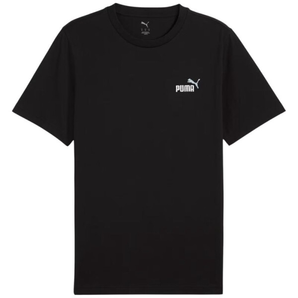 Puma Ess 2 Color Small No. 1 Logo Tee black 684717 01 pánske S