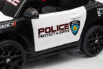 Mamido Mamido Detské elektrické autíčko 911 Agency Police | 4x4 | RC | EVA kolesá + Megafón