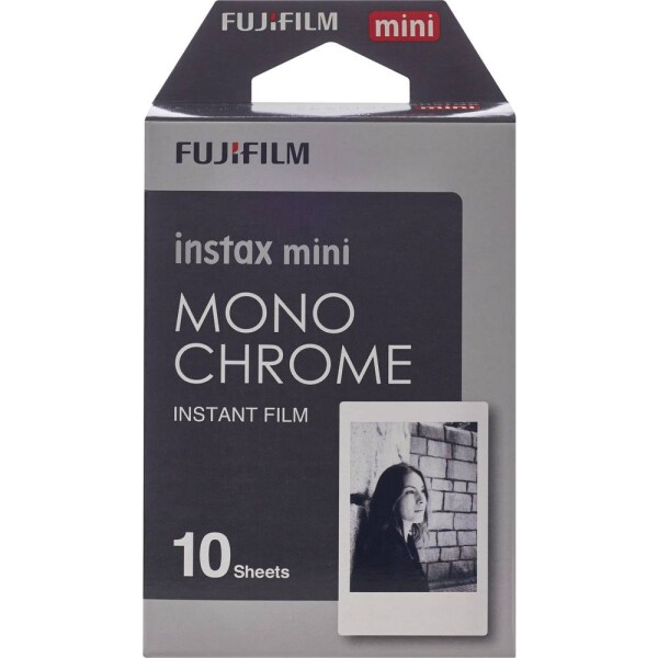 Fujifilm Instax Mini Monochrome instantný film; 70100137913
